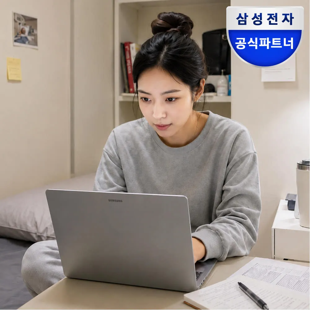 삼성전자 갤럭시북6 NT740VJQ-A38A 와일드캣레이크 C3 메모리 8GB SSD 256GB