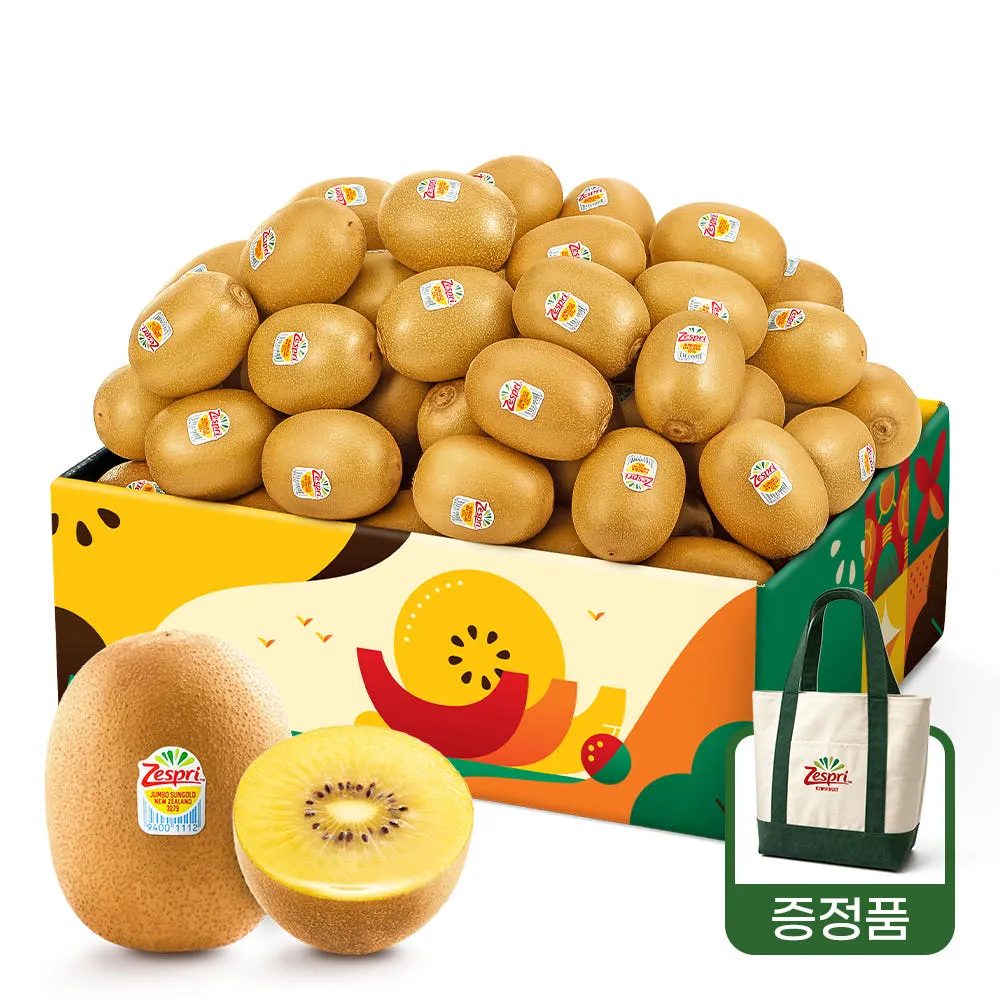 제스프리 특대 골드키위 5.8kg (에코백 증정)