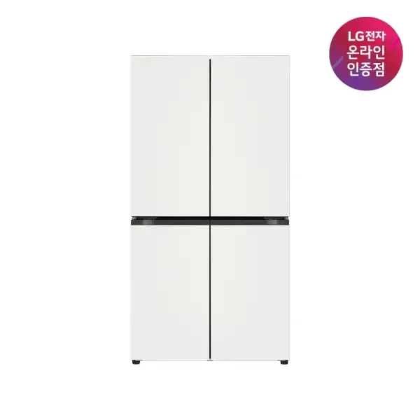 [혜택가 189만대]LG 디오스 AI 오브제컬렉션 냉장고 T876MEE011 1등급 870L 4도어