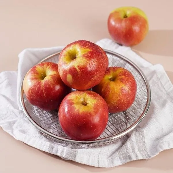 [제철담음]경북 햇 홍로 가정용 빨간사과 2kg : 롯데ON