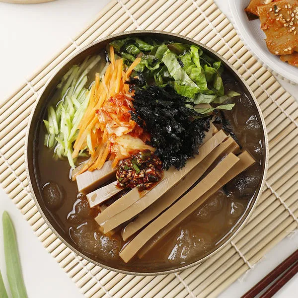 [심야마트] 참도깨비 도토리묵 3팩+묵사발육수 3팩