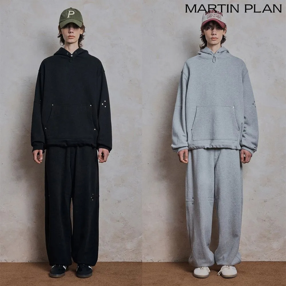 [마틴플랜]마틴플랜 Tunnel String Sweatpants_GREY : 롯데ON