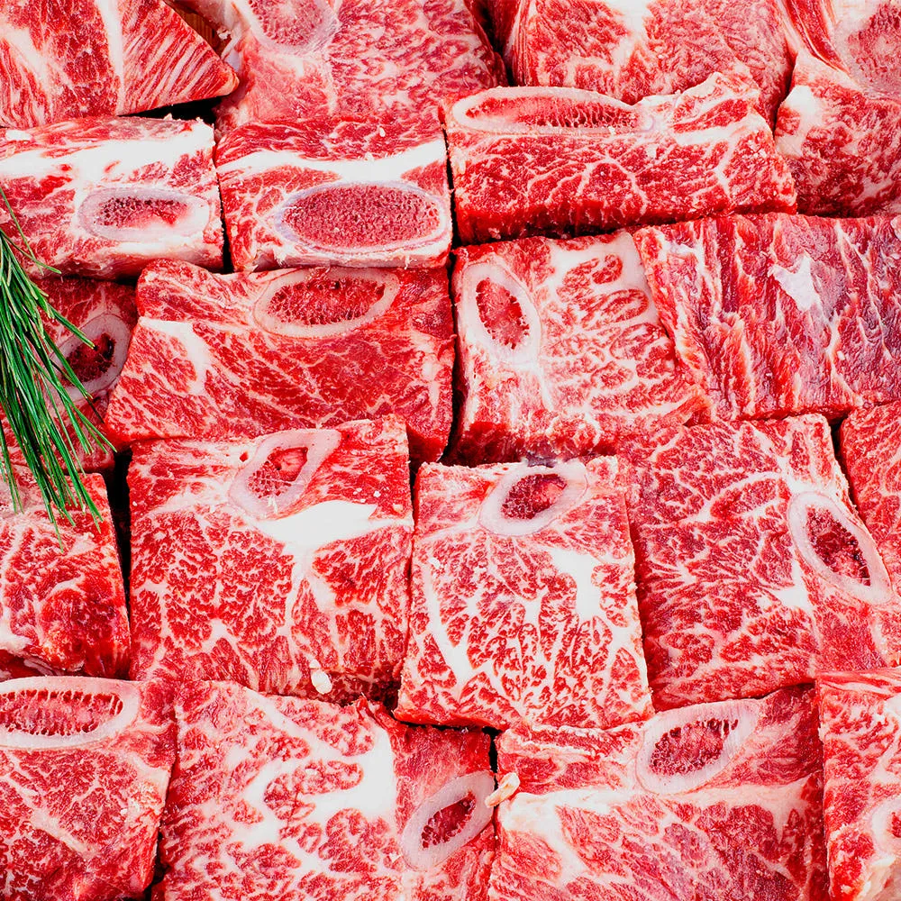 호주산 손질 찜갈비 1kg (탕용 겸용)