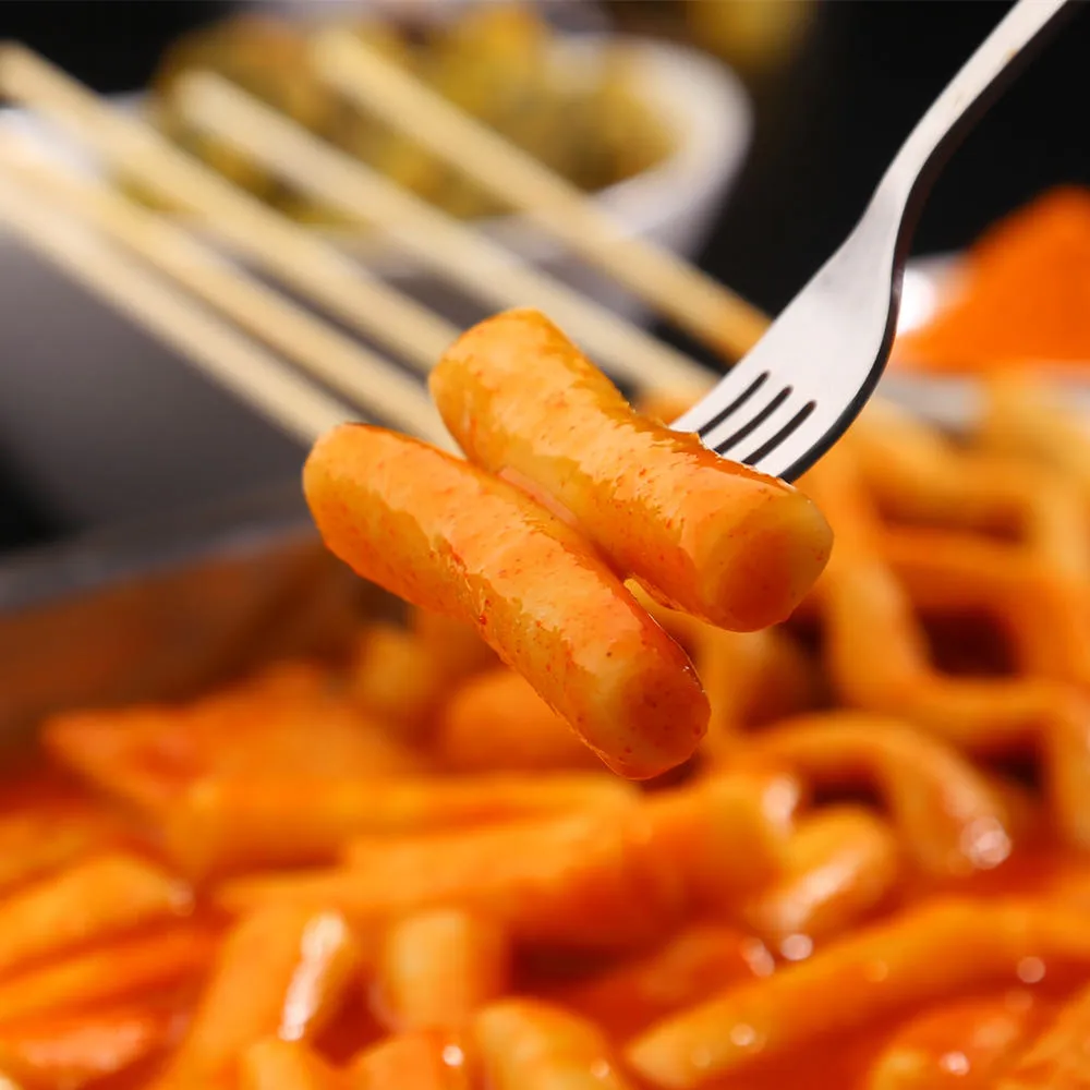 국물 밀떡 즉석 어묵 옛날떡볶이 밀키트 맛에 반하는시간 3초떡볶이 3+3팩 (보통/매운맛) 10가지 분식모음