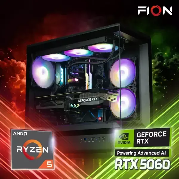라이젠5 7500X3D RTX5060 32G SSD 1TB 조립PC 게이밍 컴퓨터 AMD 데스크탑 본체 롤 배그 아이온2