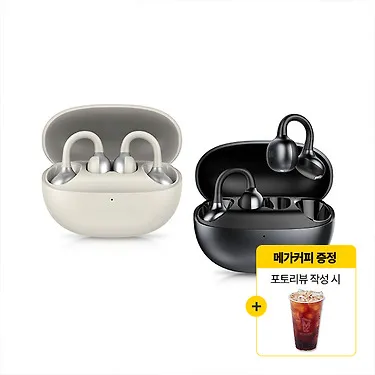 [런칭특가] 브리츠 최신 6.0V 블루투스 오픈형 이어링 이어폰 BZ-JX7Pro + 포토리뷰 메가커피 이벤트 | 톡딜