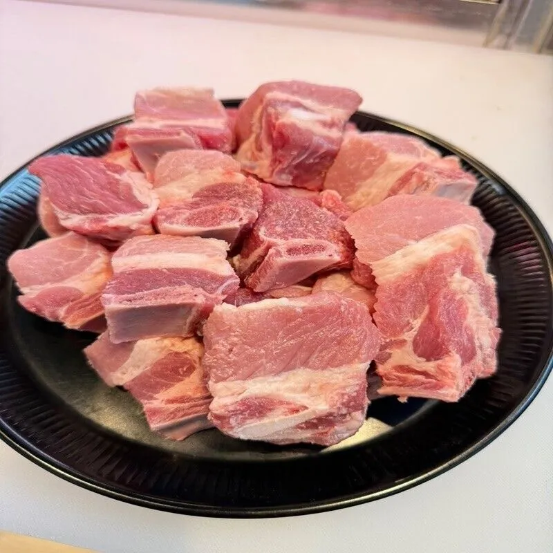[강원더몰]청년축산 한돈 돼지 갈비 1kg : 롯데ON