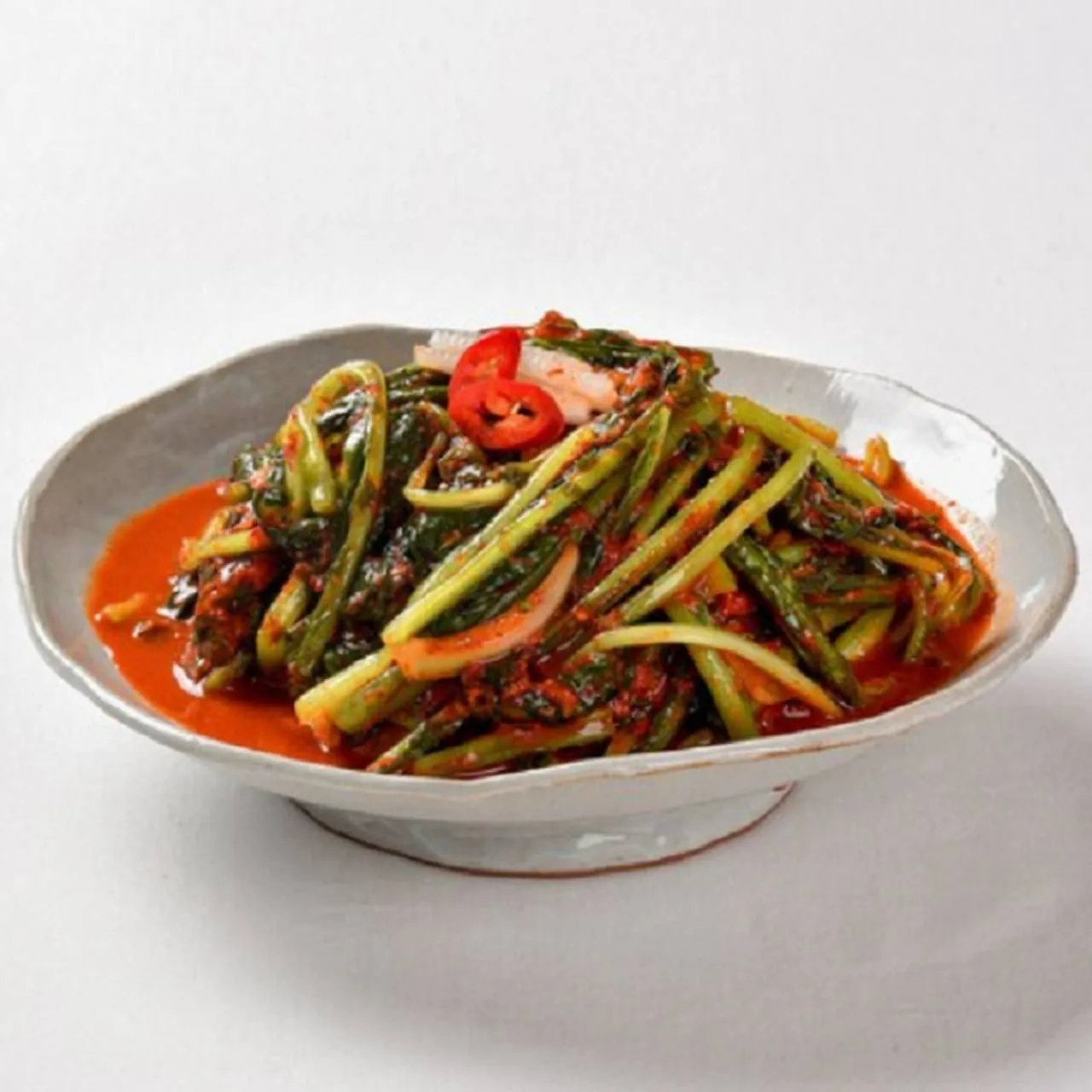 [한정수량][쿠폰적용가 5,630원]100% 국내산 오늘담근 시원한 전라도 열무김치 1kg/2kg/3kg/5kg : 롯데ON