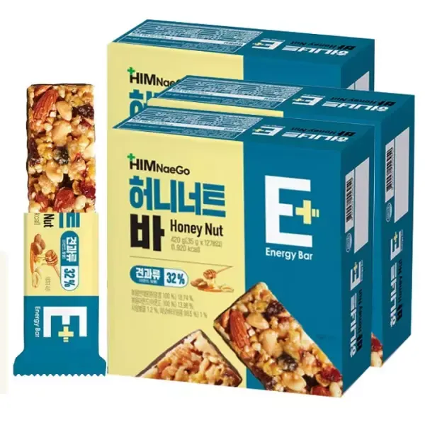 허니너트 영양바 35gX36 / 견과류 32% 든든
