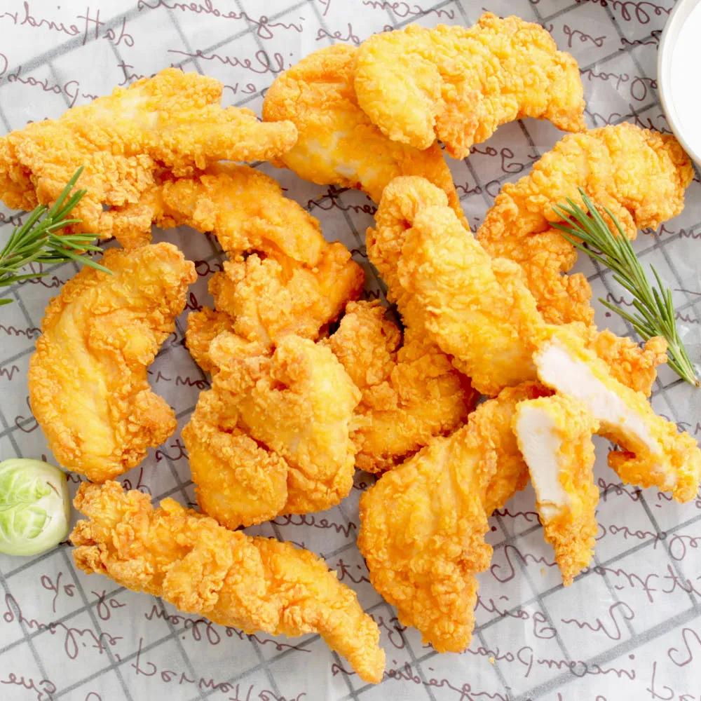 맘스터치 치킨텐더 1kg