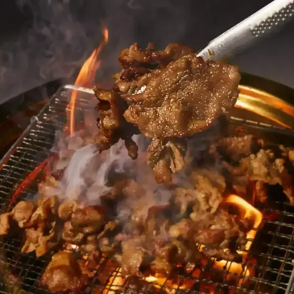 불 맛 제대로 낸 을지로 연탄불고기 4팩-모바일 11번가