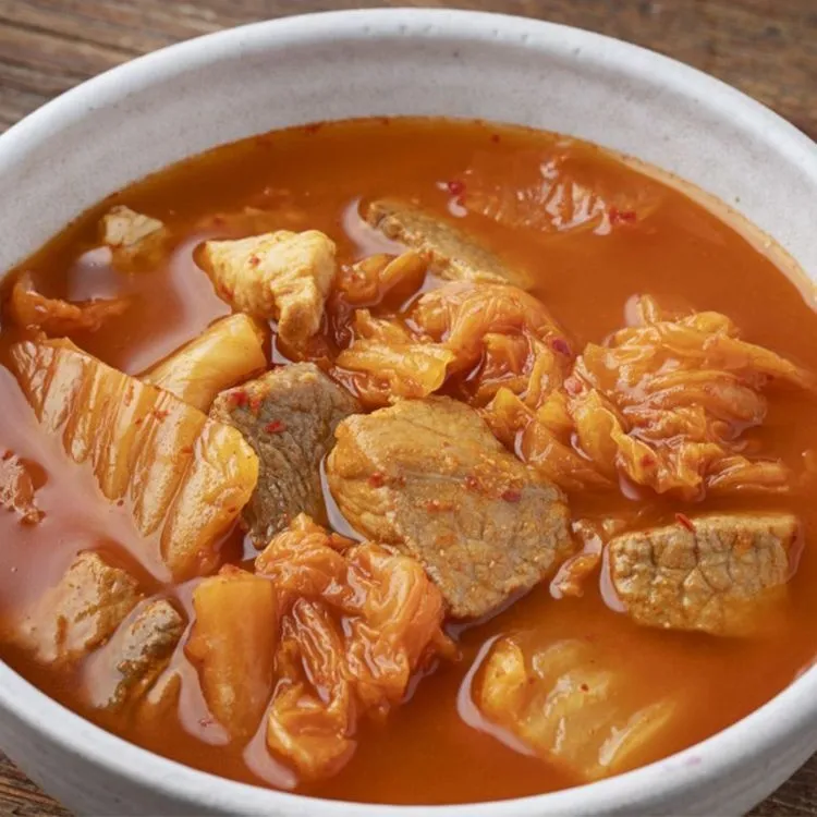 [하남돼지집][APP전용] 하남돼지집 한돈 돼지 김치찌개 500g x 3개 : 롯데ON