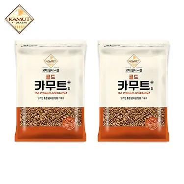 [더프레시] 곡물마켓 카무트 500g x 2 + 수입산 귀리 500g 1봉 증정 | 톡딜