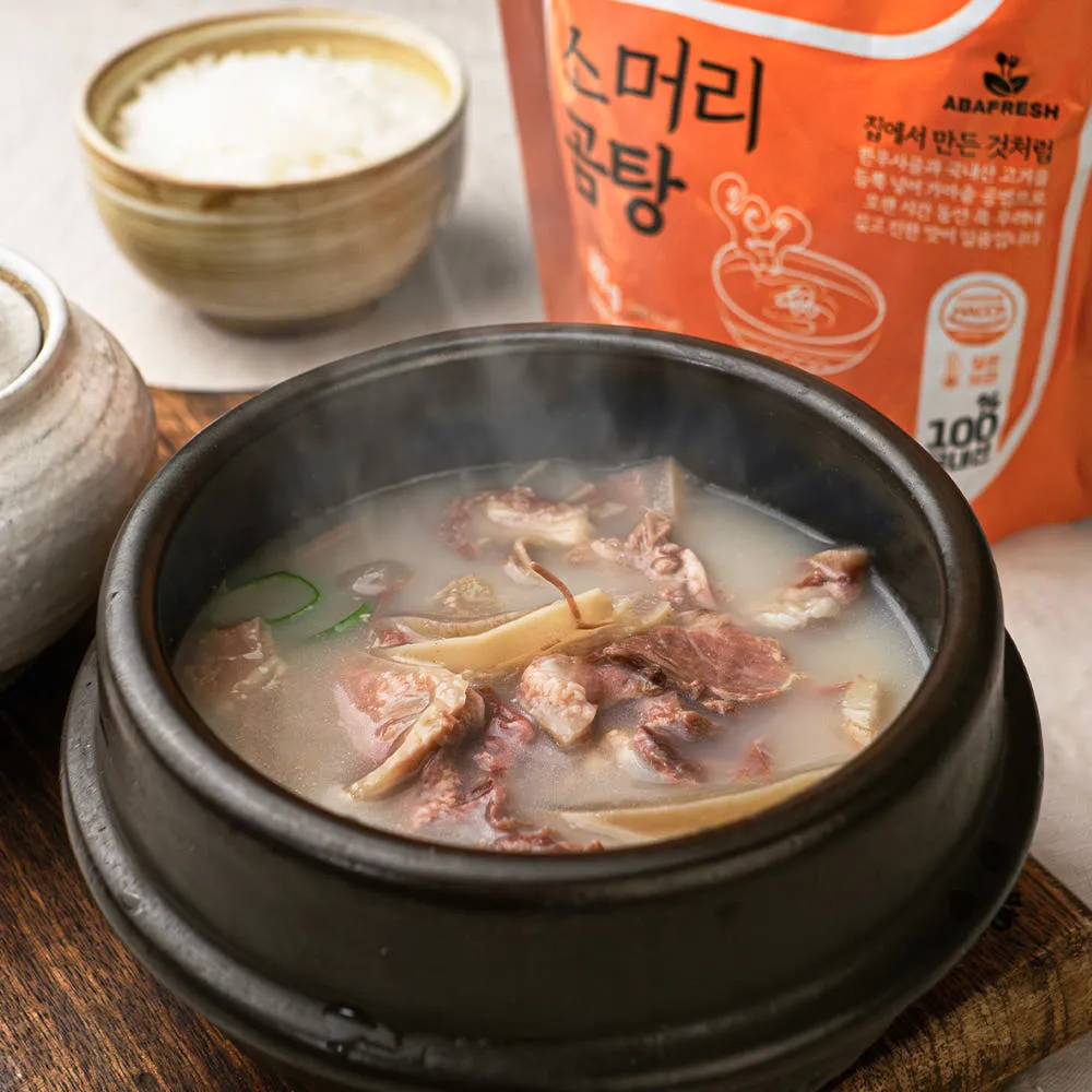 소머리곰탕 600g 6봉 (유통기한 임박)