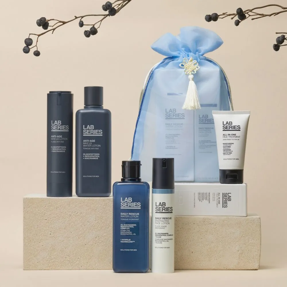 랩시리즈 데일리 레스큐 워터로션 200ml + 올인원 디펜스 로션 50ml 세트