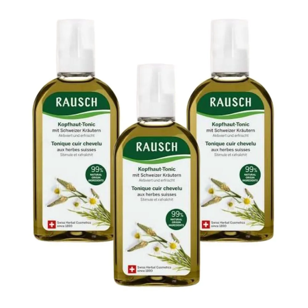 [라우쉬]라우쉬 스위스 허벌 헤어토닉 200ml 3개세트 스위스 헤어토닉 RAUSCH : 롯데ON