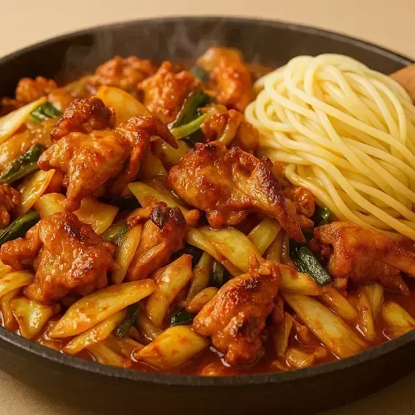 반식엔 100% 닭다리살 양념 닭갈비 300g x 5팩 (총1.5kg)