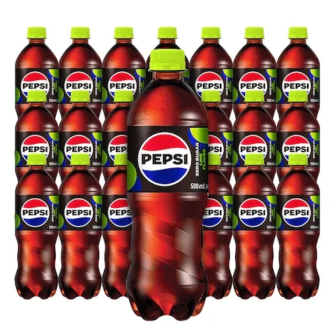 탄산음료 > 펩시 제로슈거 라임향 500ml*20개 (업소용) | 오늘의집 쇼핑