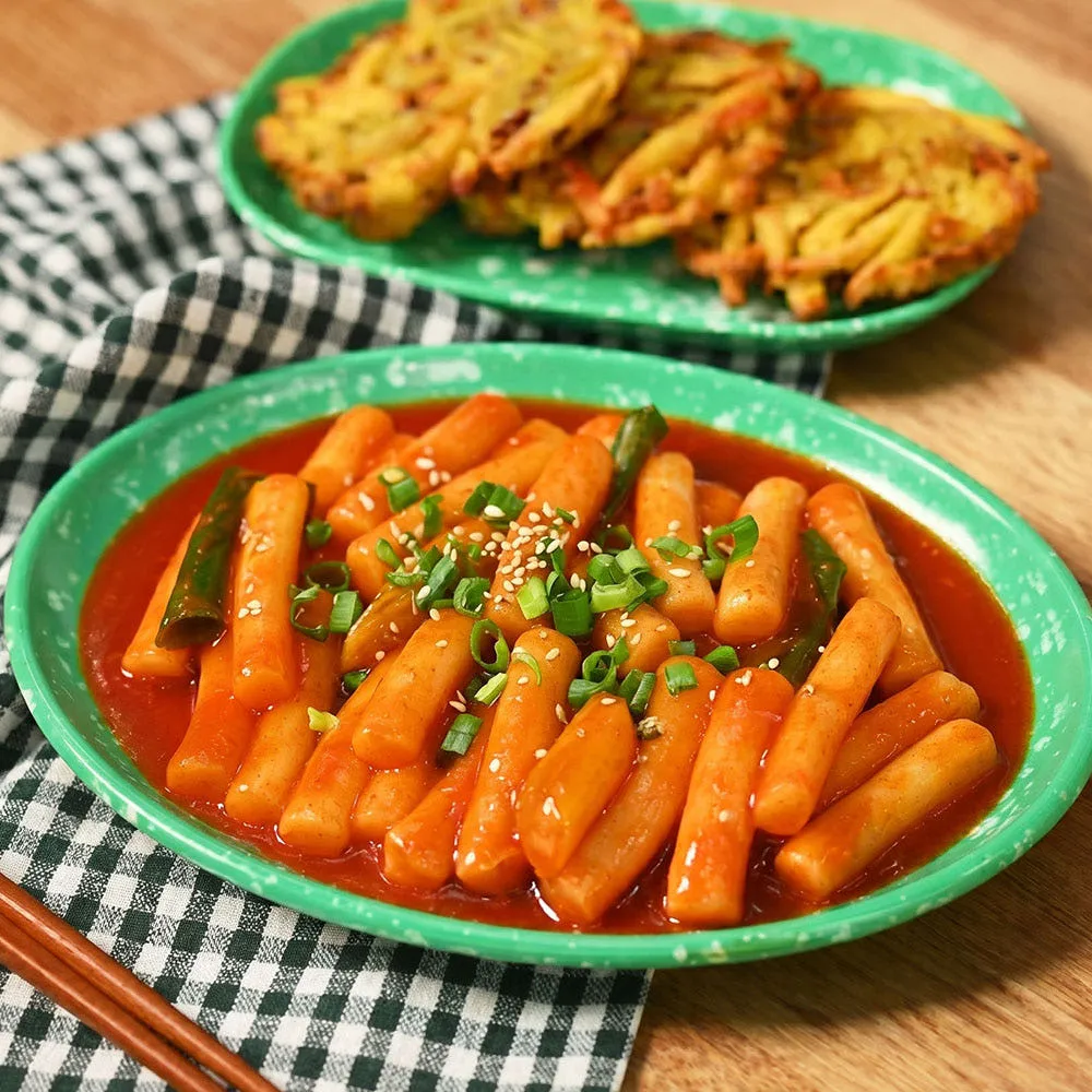 노랑 곱빼기 3분 밀떡 떡볶이 230g 3팩