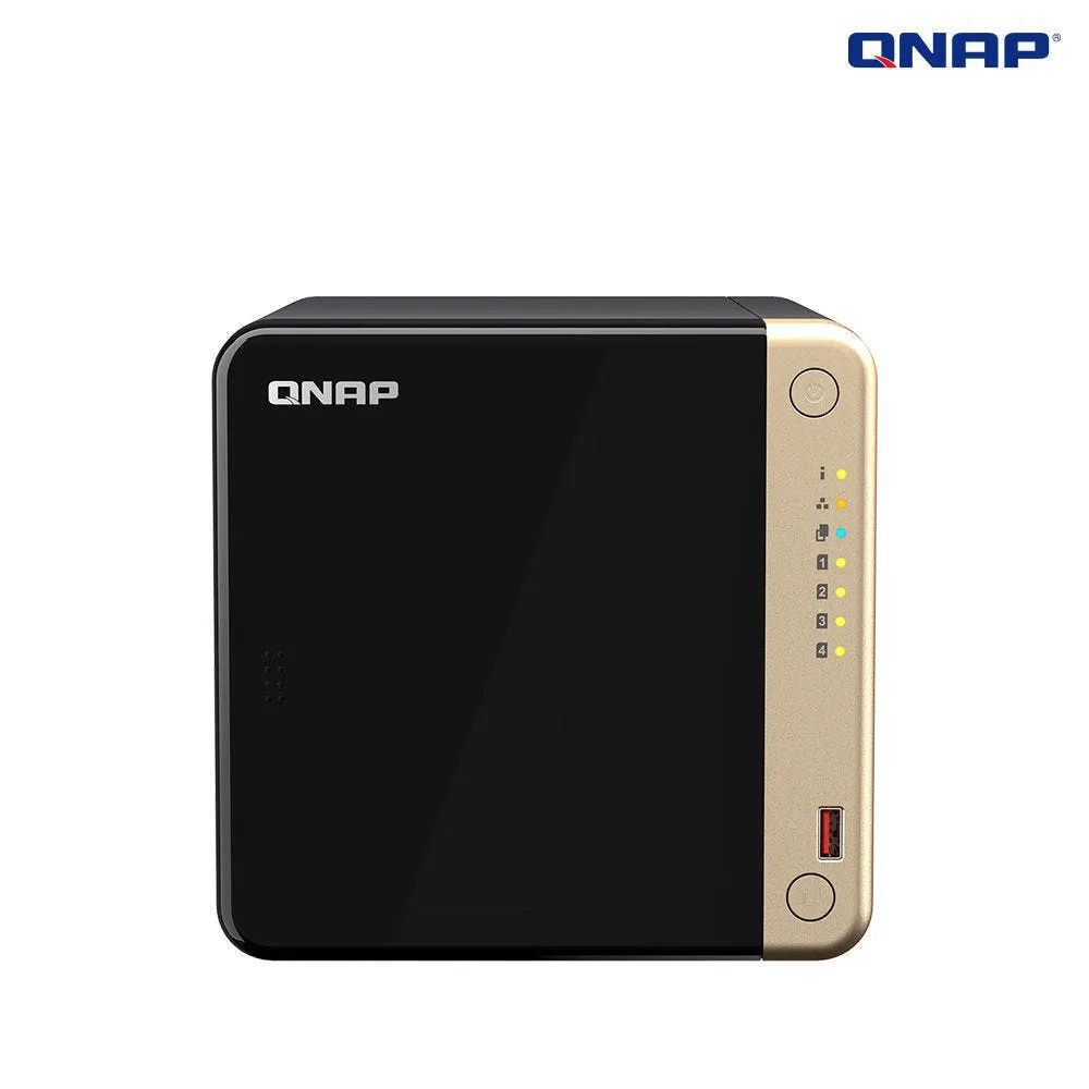 큐냅 QNAP TS-464-4G-KR NAS 4Bay 나스 스토리지 하드미포함
