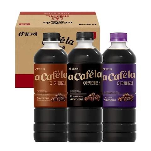 커피음료 > 아카페라 3종 1L*12입 | 오늘의집 쇼핑