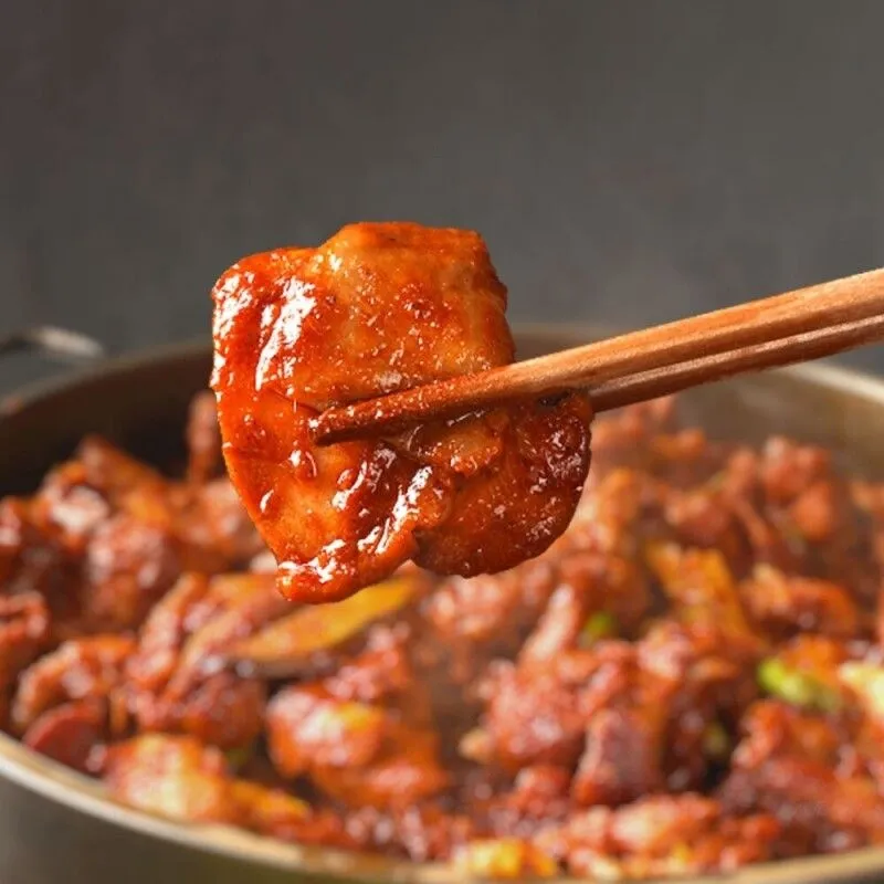 [강원더몰][선착순 쿠폰가 16,730원] 홍익상회 팔팔닭갈비 500g x 4팩 부드러운 다리살 : 롯데ON
