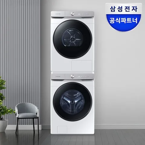 세탁기+건조기 > WF21DG6650BW2T AI 세탁기 건조기 21+21kg 화이트 | 오늘의집 쇼핑