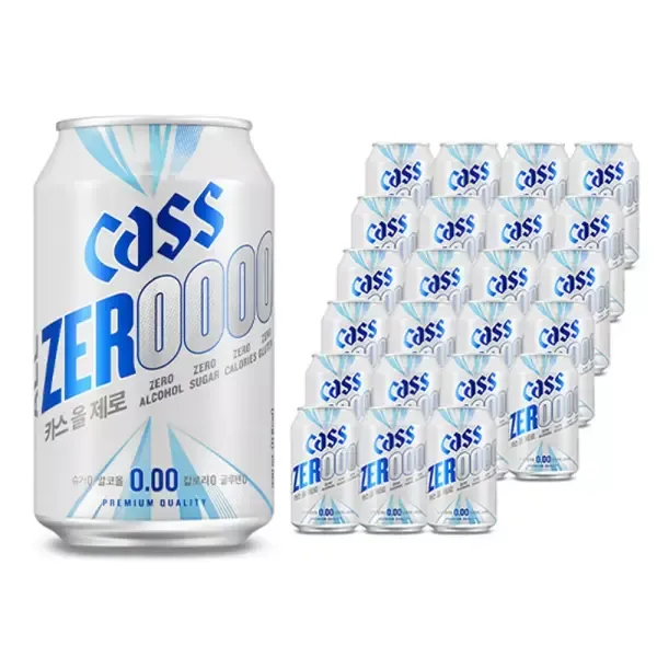 카스올제로(0.00) 330ml 24캔