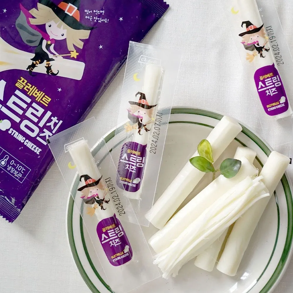 [끌레베르] 스트링치즈 90g 10봉 (18g x 50개) : 롯데ON