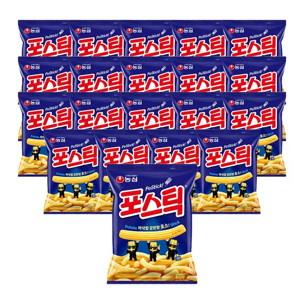 농심 포스틱, 84g, 20개