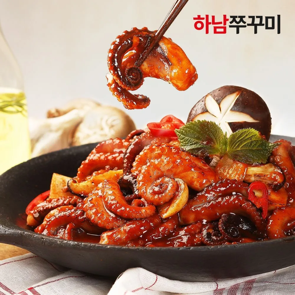 [하남쭈꾸미][APP전용]하남쭈꾸미 500g 5팩 : 롯데ON