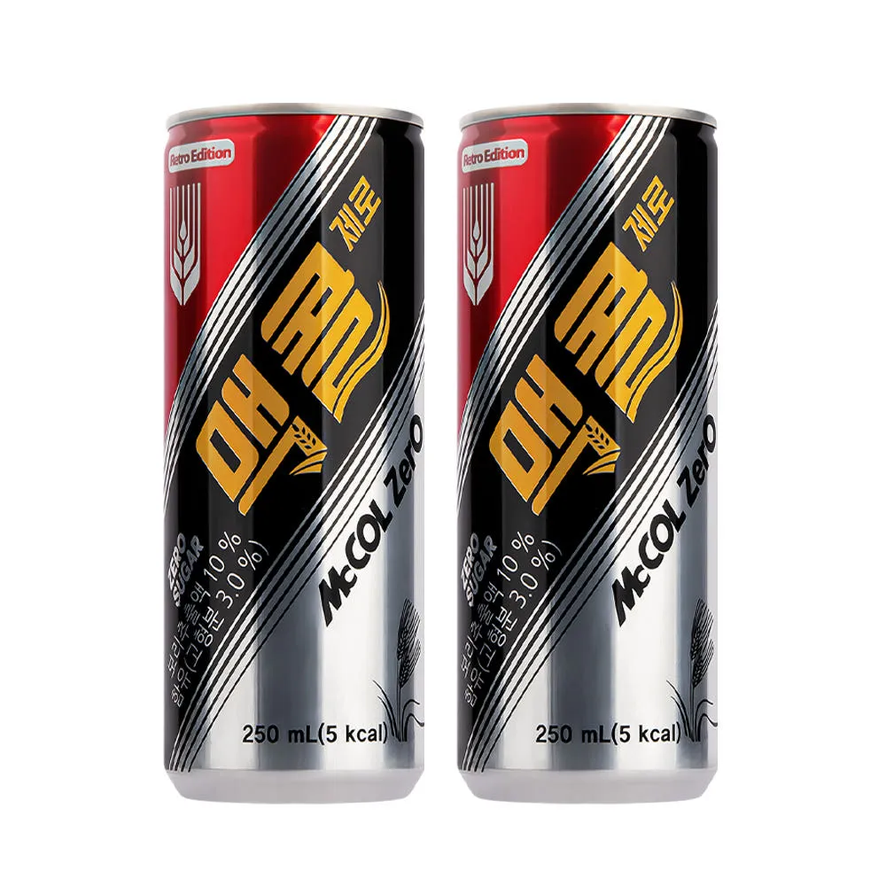 맥콜 제로 250ml, 60개