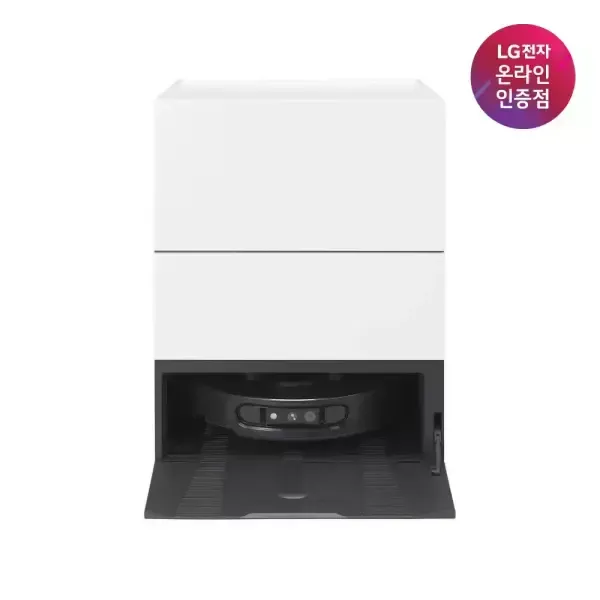 LG HOM-BOT AI 오브제컬렉션 로봇청소기 RONi(로니) N95THO 오브제스테이션