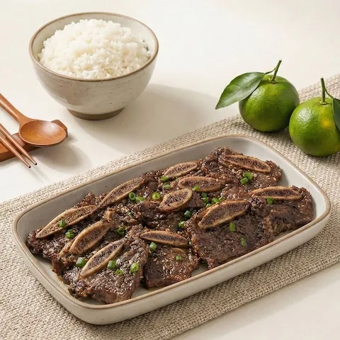 고기요리·해물요리 > 제주 청귤 한입 LA갈비 500g+500g / 초이스등급 | 오늘의집 쇼핑