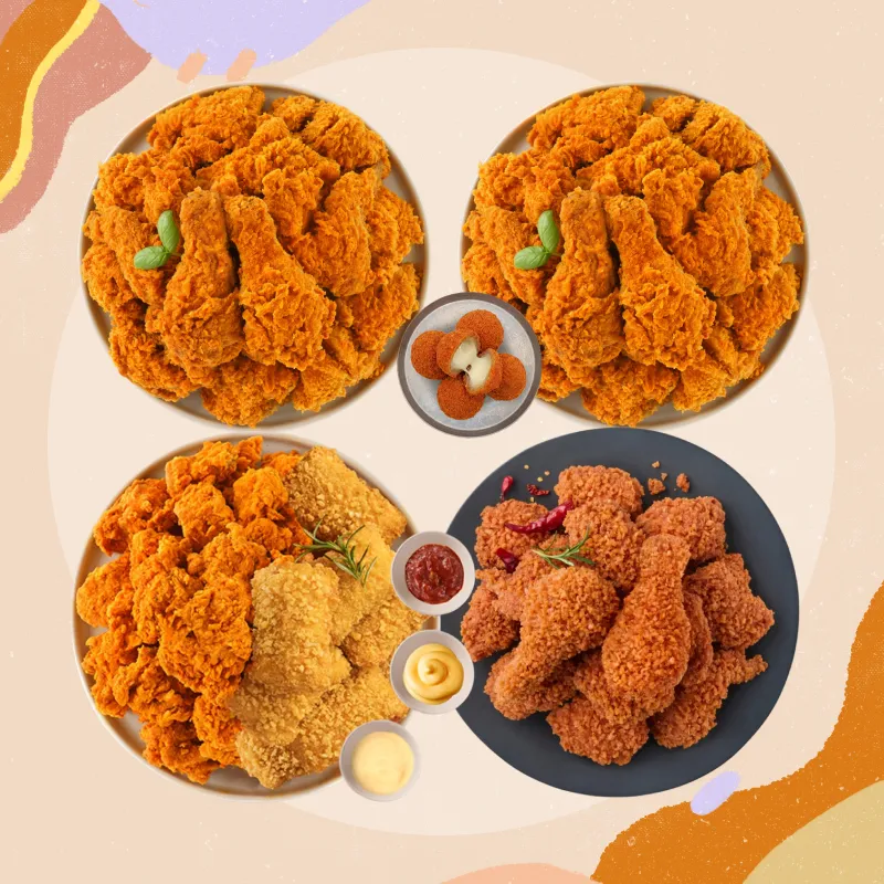 [멕시카나치킨][딜크릿][EVENT] 와삭칸+콜라1.25L : 롯데ON