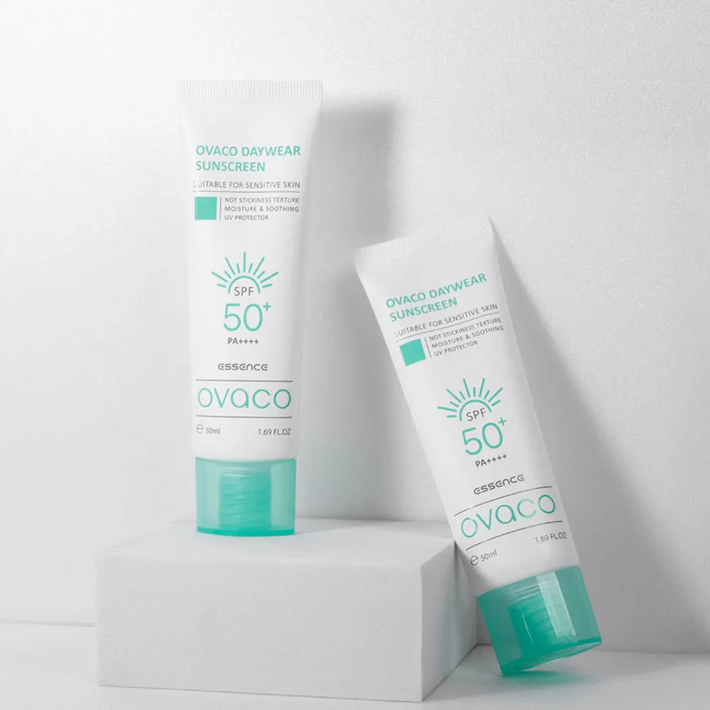 오바코 데이웨어 선스크린 50ml, 3개