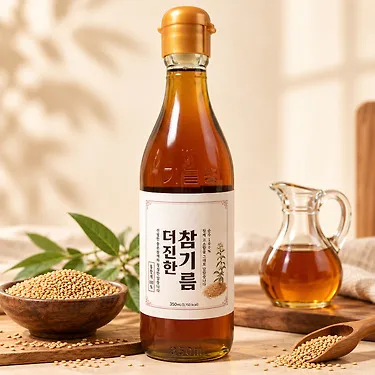 참기름 들기름 350ml 1병/2병 골라담기 | 톡딜