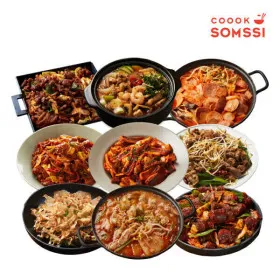 쿡솜씨 인기 상품 밀키트 모음전 신선야채 세트상품 14종 골라담기