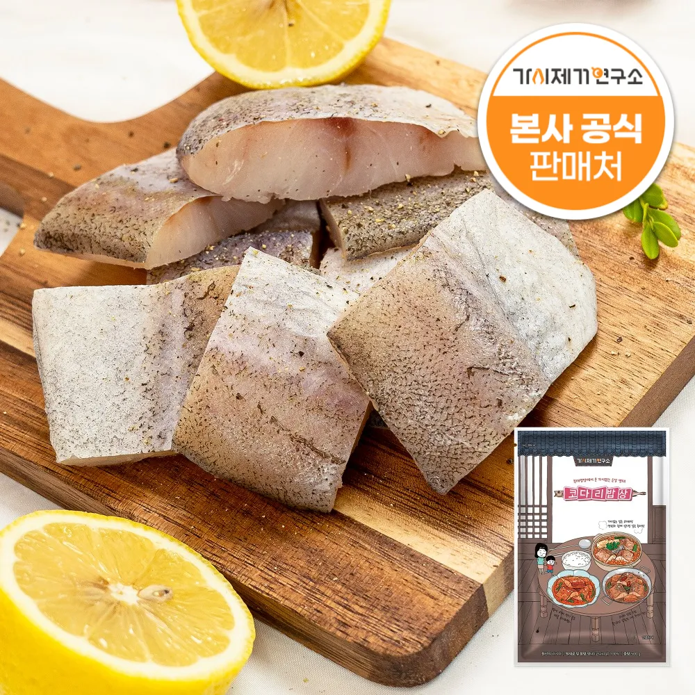 가시제거연구소 코다리밥상 500g 4팩