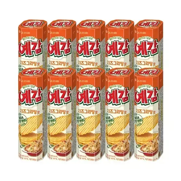 오리온 예감 치즈 64g, 10개