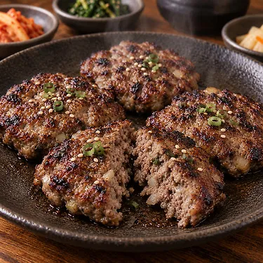 떡갈비 육즙가득 아이들반찬1봉지(5개) | 톡딜
