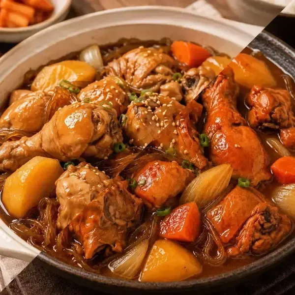 [T쇼페] 춘천 가마솥 국내산 간장 찜닭 1kg + 1kg