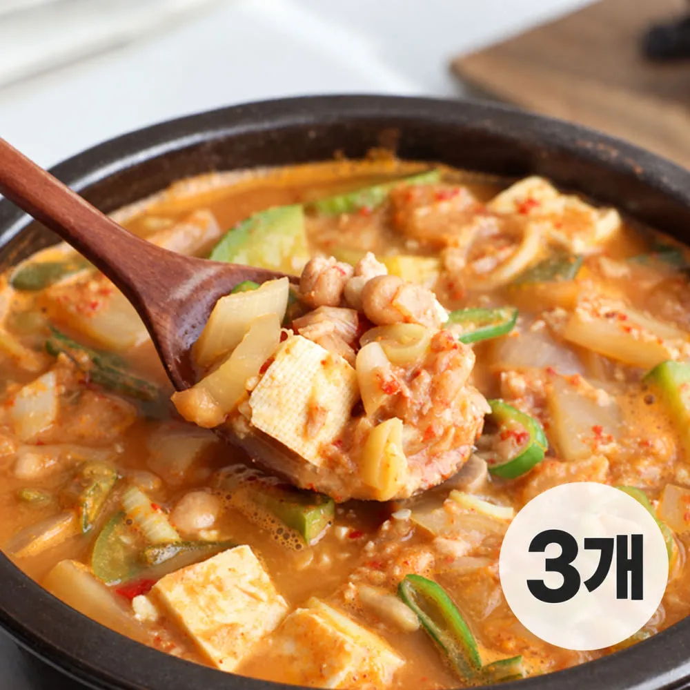 청국장 200g x 3팩