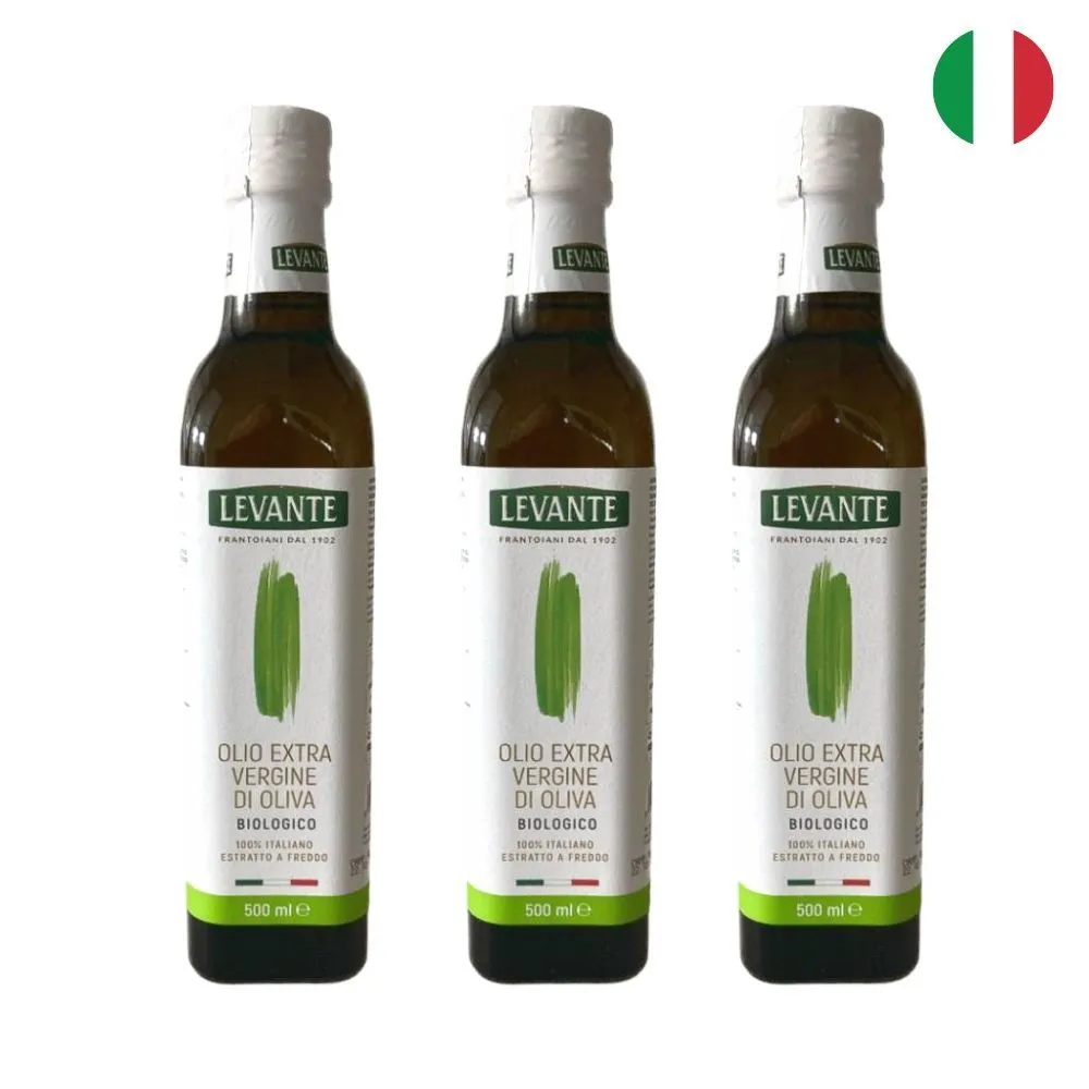 [르반테]르반테 엑스트라버진 올리브오일 냉압착 500ml x 3병 세트 : 롯데ON