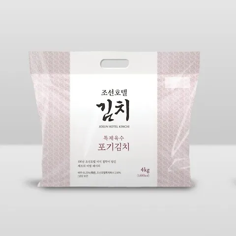 반찬·장류 > 조선호텔 특제육수 포기김치 4kg | 오늘의집 쇼핑