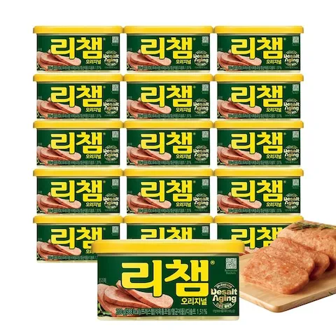 닭가슴살·햄·소시지 > 리챔 오리지널 200g*16캔 | 오늘의집 쇼핑