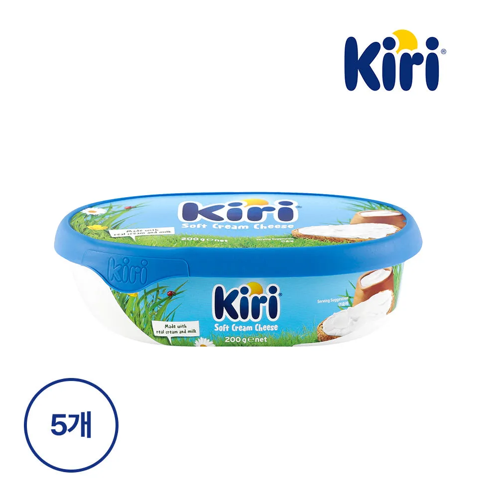 끼리 크림치즈 스프레드 플레인 150g 5개입