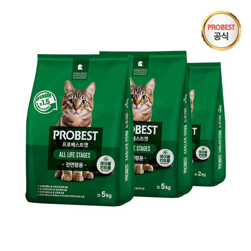 [N배송] 프로베스트 캣 12kg 고양이 사료 대용량 길고양이 길냥이 사료