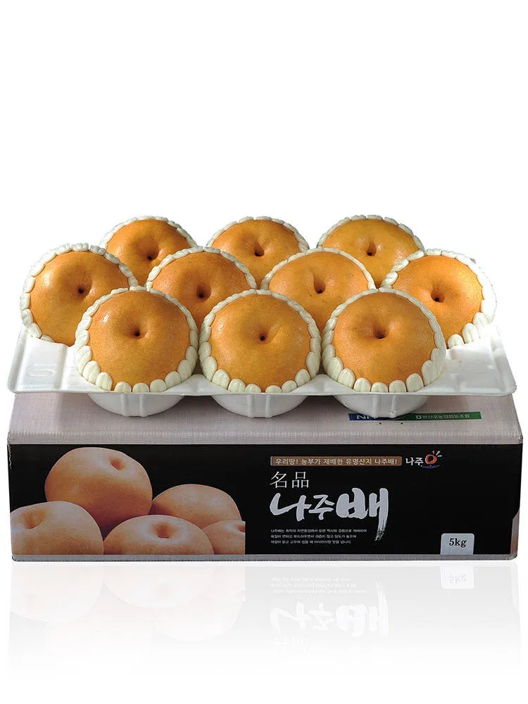 나주배 5kg 선물세트 (9-10과)