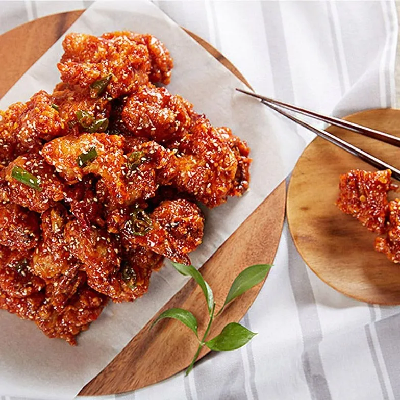 [만석닭강정]만석닭강정 순살 (보통맛) : 롯데ON